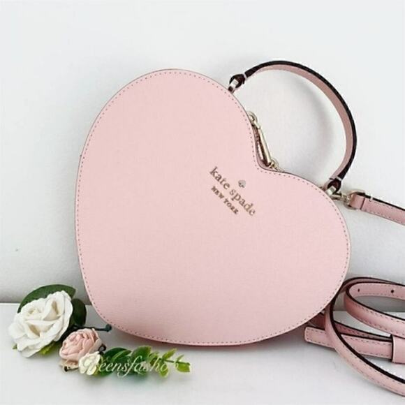kate spade Handbags - New Kate Spade purse Love Shack Heart handbag crossbody new
